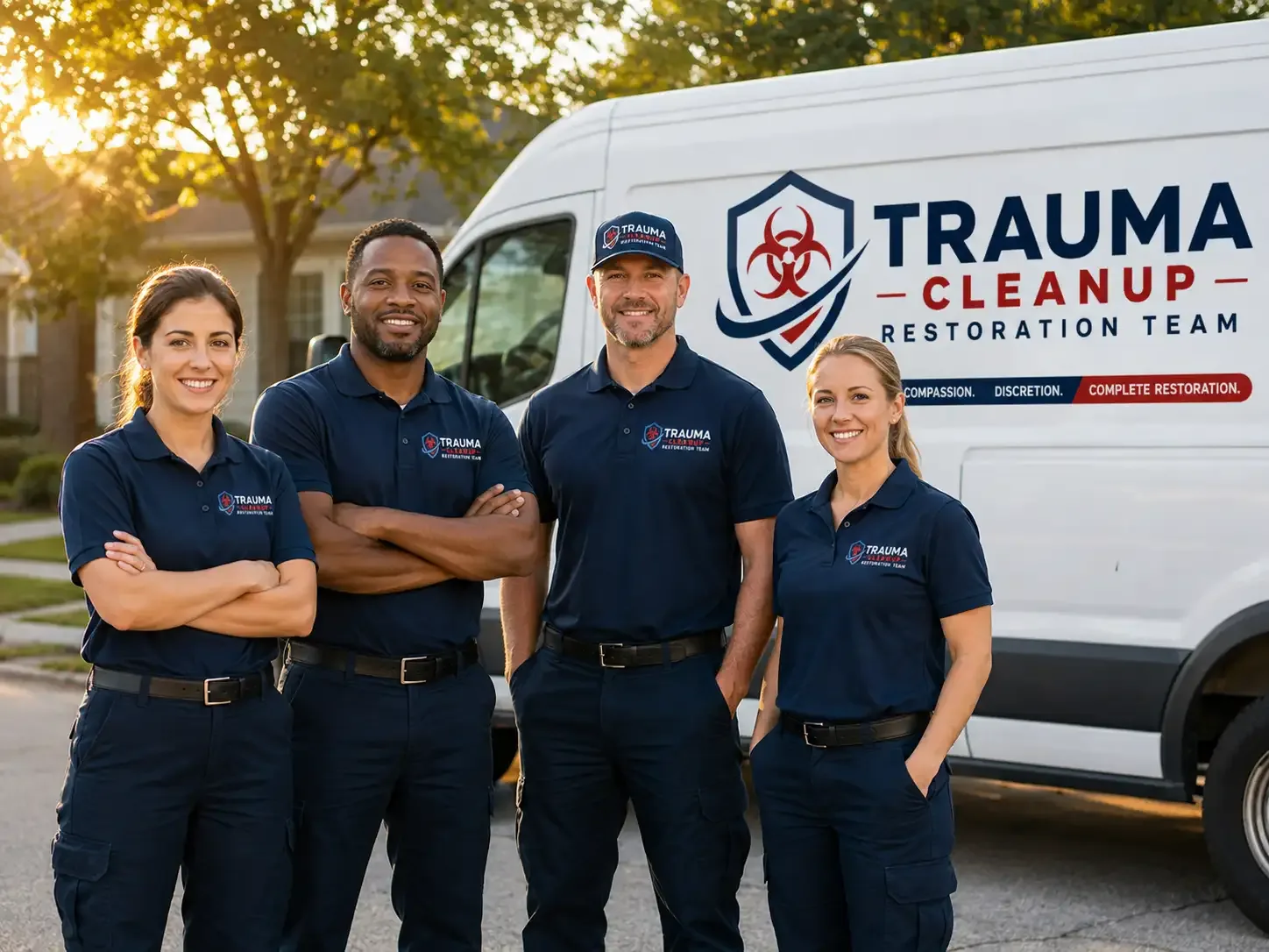 Trauma Cleanup company in Leupp, AZ